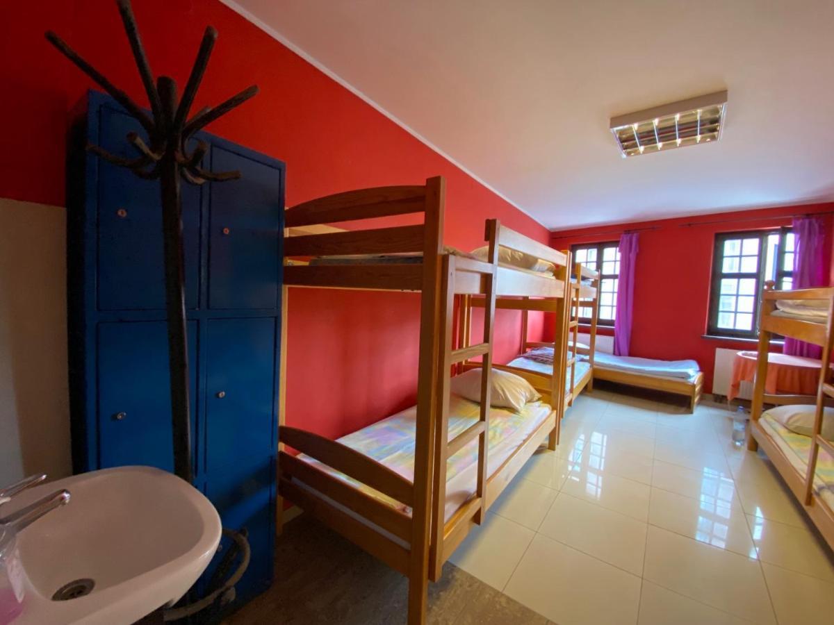 Hostel Przy Targu Rybnym Gdansk Dış mekan fotoğraf