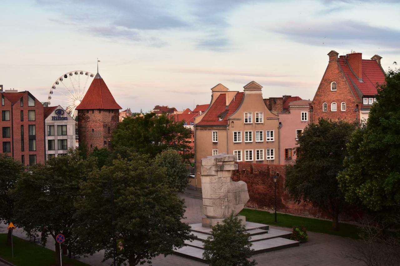 Hostel Przy Targu Rybnym Gdansk Dış mekan fotoğraf