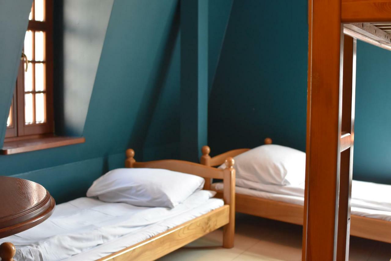 Hostel Przy Targu Rybnym Gdansk Dış mekan fotoğraf