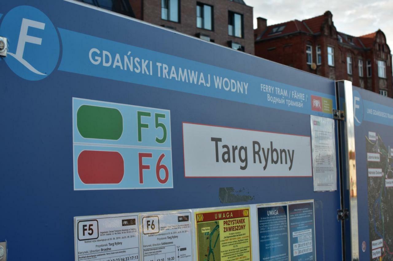 Hostel Przy Targu Rybnym Gdansk Dış mekan fotoğraf