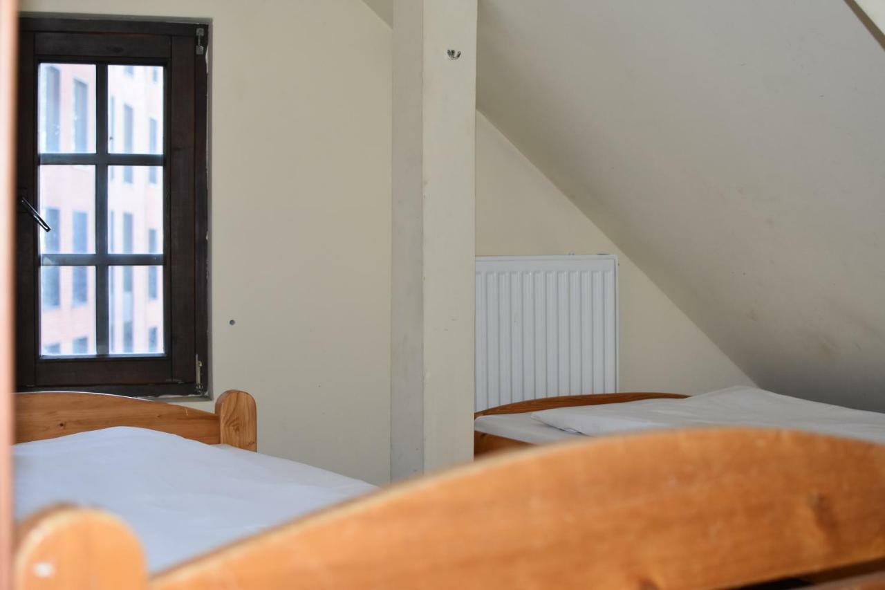 Hostel Przy Targu Rybnym Gdansk Dış mekan fotoğraf