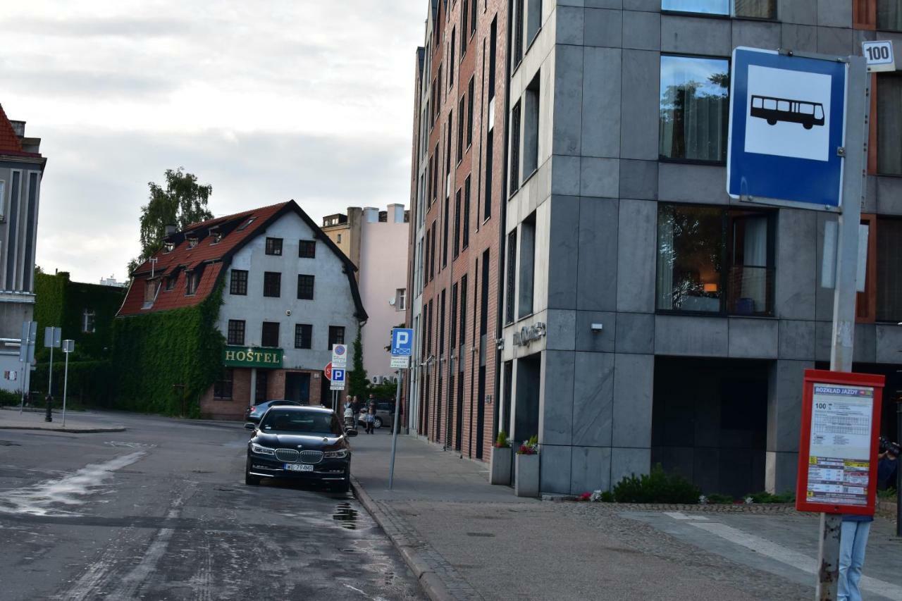 Hostel Przy Targu Rybnym Gdansk Dış mekan fotoğraf