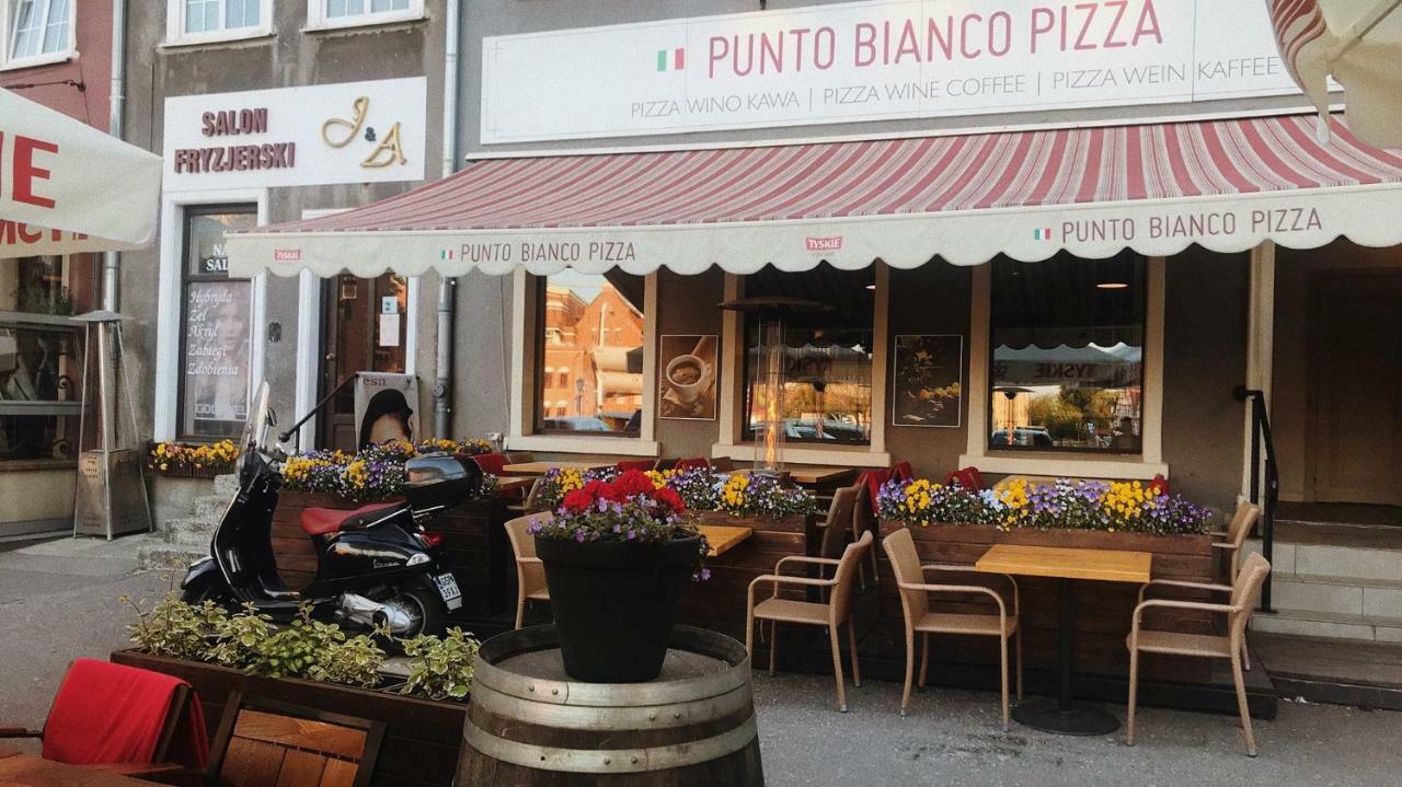 Hostel Przy Targu Rybnym Gdansk Dış mekan fotoğraf